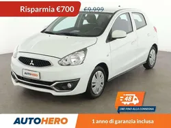 Bianco Usata 2019 Mitsubishi Space Star Invite Due volumi | 9299 € (Buon prezzo)