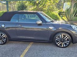 Blu/azzurro Usata 2019 Mini Cooper S Cabriolet Cabrio | 21.900 € (Buon prezzo)
