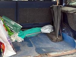 Blu Usata 2003 Fiat Doblò Monovolume | 1500 € (Buon prezzo)