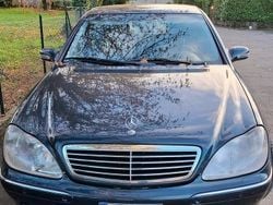 Blu Usata 1999 Mercedes S320 Tre volumi | 7500 € (Buon prezzo)