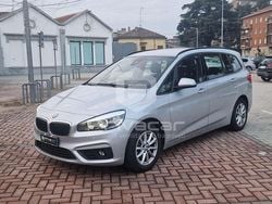 Grigio Usata 2016 BMW 218 Gran Tourer Advantage Monovolume | 12.500 € (Buon prezzo)