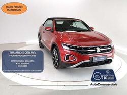 Rosso Usata 2024 VW T-Roc Cabriolet Style Cabrio | 31.500 € (Buon prezzo)