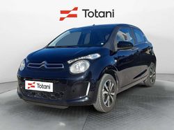 Nero Usata 2016 Citroën C1 Shine Due volumi | 10.700 € (Molto cara)