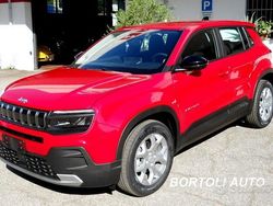 Rosso(met.) Nuova 2025 Jeep Avenger SUV | 23.500 € (Buon prezzo)