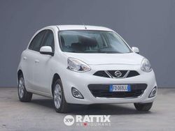 Bianco Usata 2016 Nissan Micra Acenta Due volumi | 8492 € (Cara)
