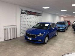 Blu Usata 2024 Skoda Fabia Selection Tre volumi | 15.900 € (Ottimo prezzo)