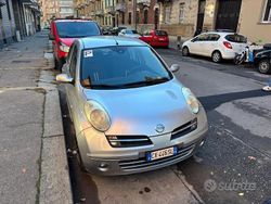 Grigio Usata 2006 Nissan Micra Acenta Tre volumi | 1650 € (Ottimo prezzo)