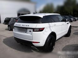 Bianco Usata 2016 Land Rover Range Rover evoque SE SUV | 20.000 € (Molto cara)