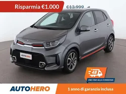 Grigio Usata 2021 Kia Picanto GT-Line Due volumi | 12.999 € (Buon prezzo)