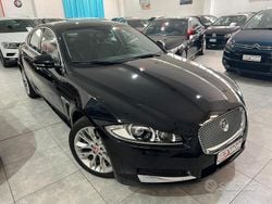Nero Usata 2014 Jaguar XF Business Edition Tre volumi | 10.950 € (Ottimo prezzo)