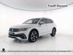 Oryx white perlato Usata 2023 VW Tiguan Allspace R-line SUV | 39.900 € (Buon prezzo)