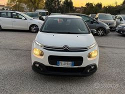 Bianco Usata 2017 Citroën C3 PureTech Tre volumi | 7100 € (Buon prezzo)