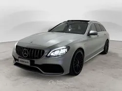 Grigio Usata 2019 Mercedes C63S AMG AMG Station wagon | 45.800 €