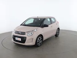 Beige Usata 2021 Citroën C1 Shine Due volumi | 11.299 € (Buon prezzo)