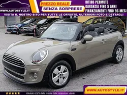 Grigio Usata 2018 Mini Cooper Cabriolet Cabrio | 18.500 € (Ottimo prezzo)