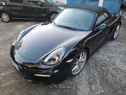 Nero Usata 2014 Porsche Boxster Cabrio | 47.900 € (Buon prezzo)
