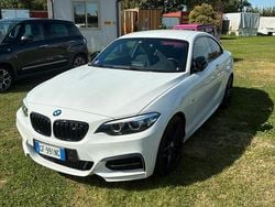 Bianco Usata 2021 BMW M240 M Sport Coupé | 35.000 € (Buon prezzo)