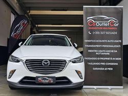 Bianco Usata 2017 Mazda CX-3 Edition SUV | 11.900 € (Buon prezzo)