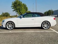 Bianco Usata 2012 Audi A5 Cabriolet S-Line Cabrio | 24.000 €
