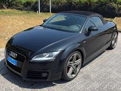 Nero Usata 2012 Audi TT Roadster S-Line Cabrio | 17.500 € (Molto cara)