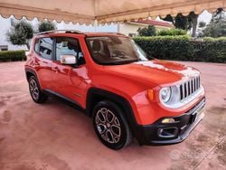 Arancione Usata 2014 Jeep Renegade Limited SUV | 10.500 € (Ottimo prezzo)