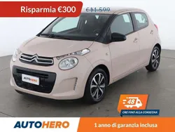 Beige Usata 2021 Citroën C1 Shine Due volumi | 11.299 € (Buon prezzo)