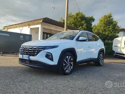 Bianco Usata 2021 Hyundai Tucson SUV | 20.350 € (Buon prezzo)