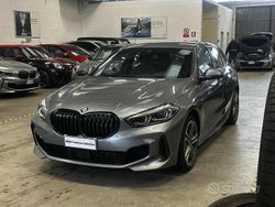 Skyscraper grey metallic Usata 2023 BMW 128 M Sport Tre volumi | 33.000 € (Ottimo prezzo)