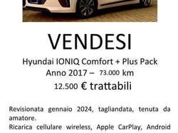Usata 2017 Hyundai Ioniq Comfort Tre volumi | 12.500 € (Buon prezzo)