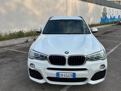 Bianco Usata 2014 BMW X3 M Sport SUV | 14.500 € (Molto cara)