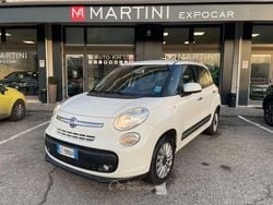 Bianco Usata 2015 Fiat 500L Pop Star Monovolume | 9499 € (Buon prezzo)