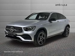 Argento Usata 2022 Mercedes GLC220 Premium Coupé | 44.000 € (Buon prezzo)