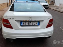 Bianco Usata 2013 Mercedes C220 Coupé | 8500 €