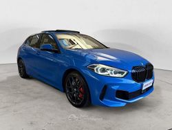 Blu/azzurro Usata 2021 BMW 128 M Sport Tre volumi | 31.400 € (Buon prezzo)