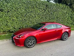 Rosso Usata 2018 Lexus RC300h Sport Line Coupé | 25.000 €