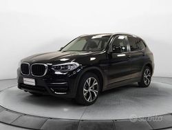 Nero Usata 2021 BMW X3 SUV | 27.750 € (Ottimo prezzo)