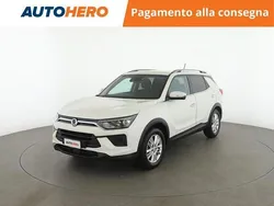 Bianco Usata 2020 Ssangyong Korando SUV | 14.299 € (Buon prezzo)