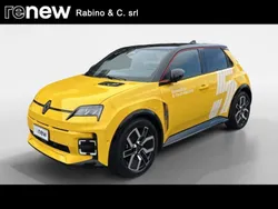Giallo Usata 2024 Renault R5 Iconic Due volumi | 29.900 €