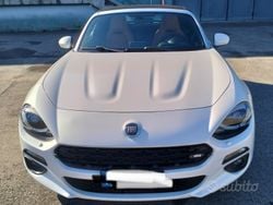 Bianco Usata 2017 Fiat 124 Spider Lusso Cabrio | 21.500 € (Buon prezzo)