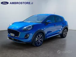 Desert island blue Usata 2022 Ford Puma Titanium S SUV | 16.900 € (Ottimo prezzo)