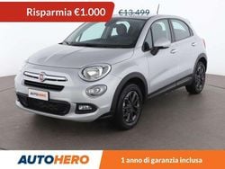 Argento Usata 2016 Fiat 500X Pop Star SUV | 12.499 € (Buon prezzo)