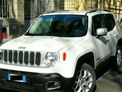 Bianco Usata 2017 Jeep Renegade Limited SUV | 9500 € (Ottimo prezzo)