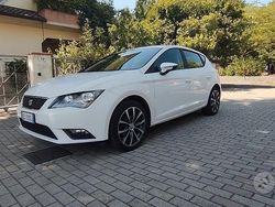 Bianco Usata 2015 Seat Leon Reference Tre volumi | 7400 € (Ottimo prezzo)