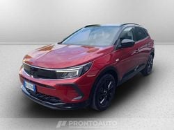 Rosso Usata 2022 Opel Grandland X GS Line SUV | 20.900 € (Cara)