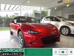 Rosso metallizzato Usata 2025 Mazda MX5 Exclusive-Line Cabrio | 30.900 € (Cara)