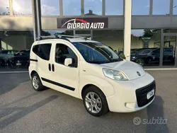 Bianco Usata 2016 Fiat Qubo Dynamic Monovolume | 9890 € (Buon prezzo)