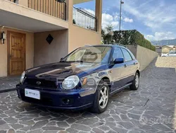 Blu Usata 2001 Subaru Impreza Sport Station wagon | 3500 €