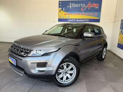 Grigio Usata 2013 Land Rover Range Rover evoque Prestige SUV | 18.000 € (Molto cara)
