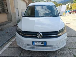 Bianco Usata 2016 VW Caddy Monovolume | 10.790 € (Super prezzo)