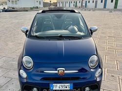 Blu Usata 2016 Abarth 595 Turismo Cabrio | 15.900 € (Cara)